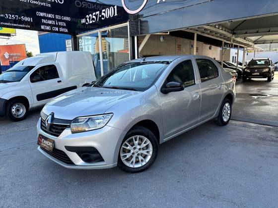 RENAULT LOGAN 1.0 12V SCE FLEX ZEN MANUAL